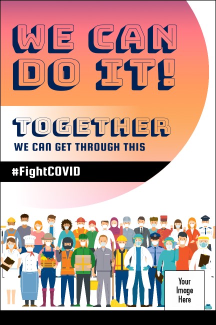 We Can Do it Poster Product Front