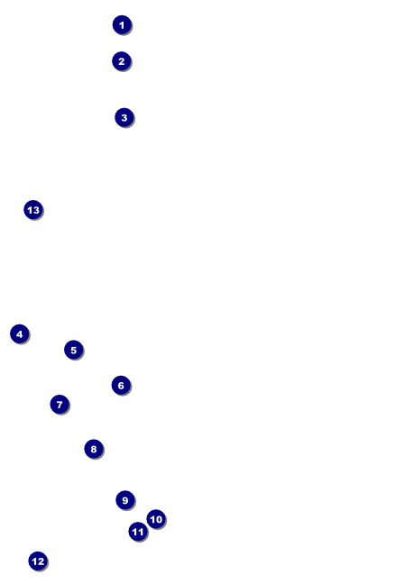 We Are Open Postcard Front Field Markers