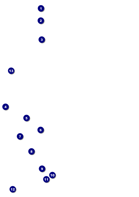 We Are Open Club Flyer Front Field Markers