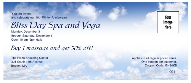 Blue Skies Coupon