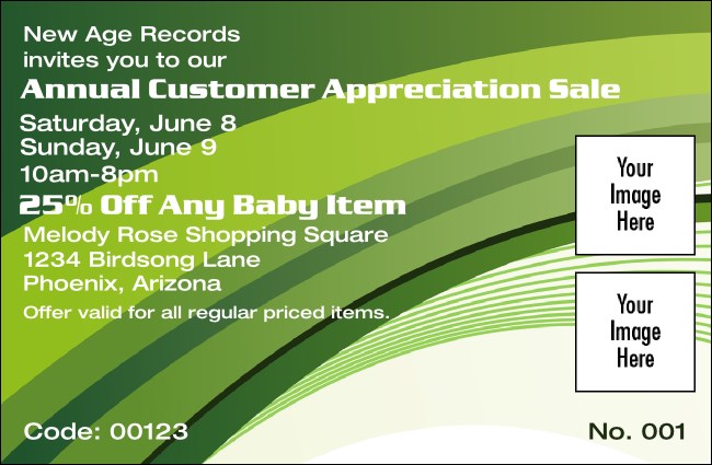 Green Swirl Coupon 2 Product Front