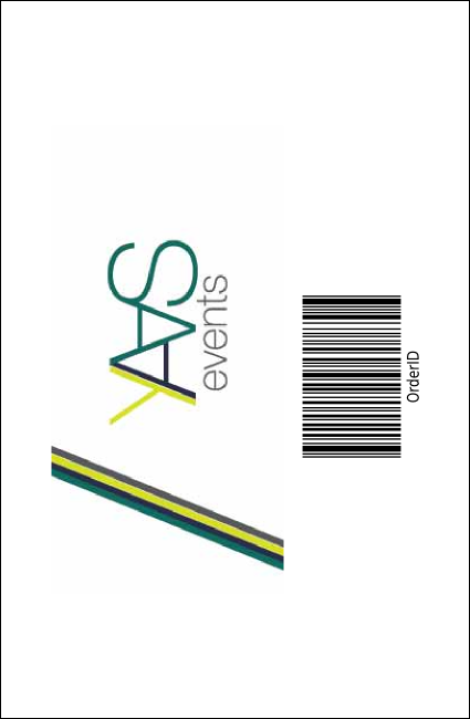Hawaii Luau Drink Ticket Product Back