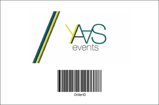 Trout Drink Ticket Product Back
