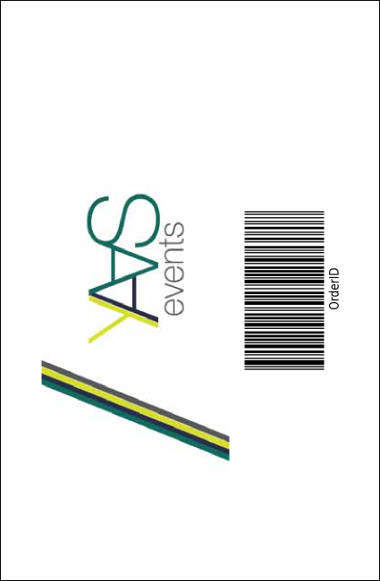 Woodcut Drink Ticket 2012 Product Back