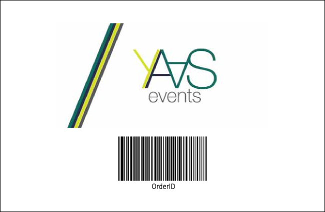 Valentine Love Birds Drink Ticket Product Back