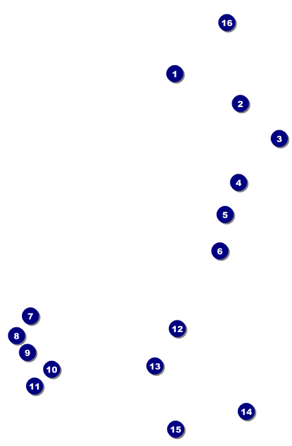 Holiday Lights Drink Ticket Front Field Markers