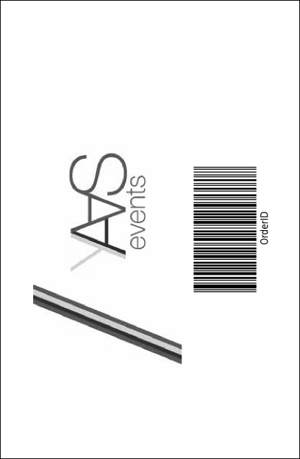 Sydney Drink Ticket (Black and White) Product Back