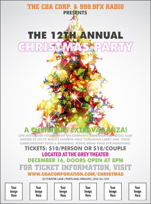 Prism Tree Image Flyer Product Front