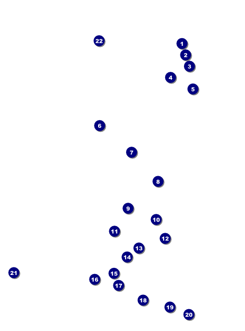 Autism Awareness Flyer Front Field Markers