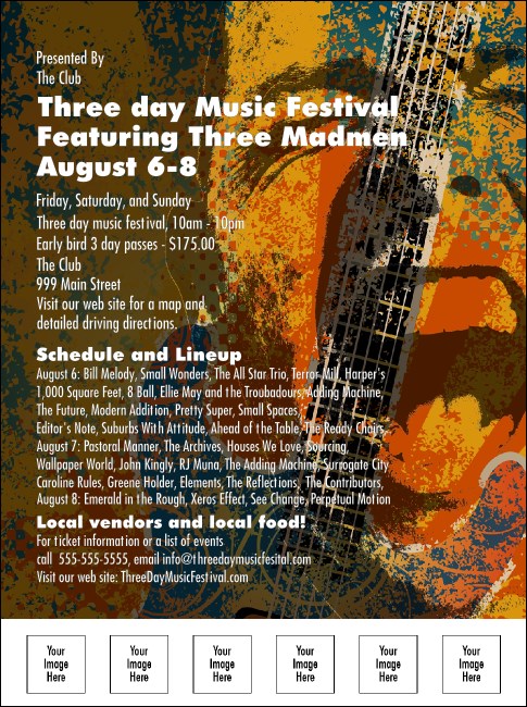 Alt.Chaos Flyer Product Front