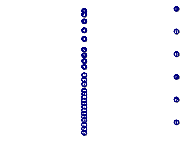 Motorcycle Flyer Front Field Markers