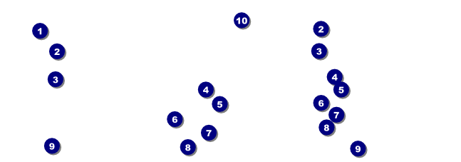 Basketball General Admission Ticket Front Field Markers