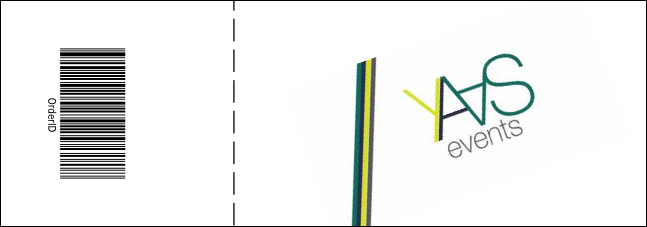 New Year's Celebration General Admission Ticket 001 Product Back