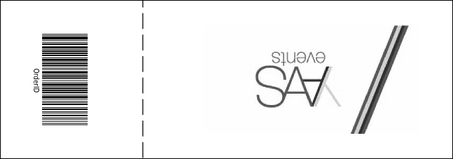 All Purpose Stars General Admission Ticket 001 Product Back