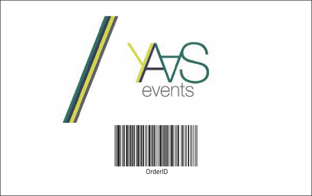 Winter Blizzard Loyalty Card Product Back