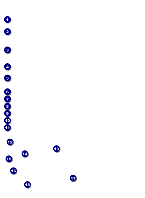 Year Classic Blue Invitation Front Field Markers