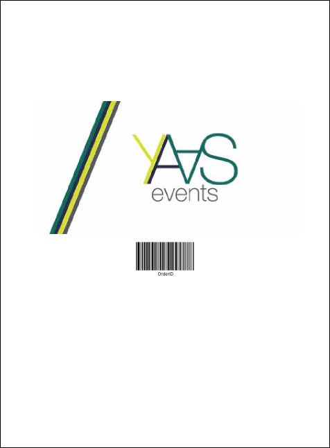 Fishing and Hunting Expo Invitation Product Back