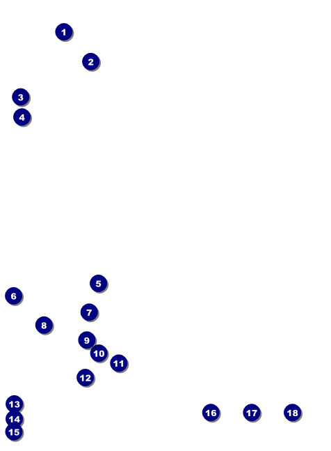 Dance Festival Invitation Front Field Markers