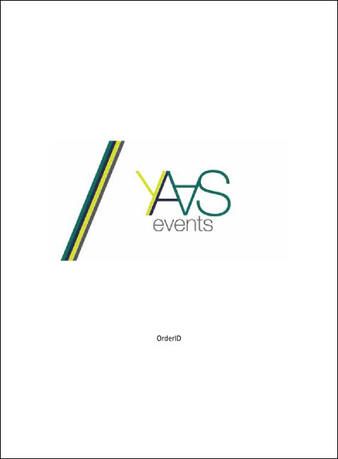 Yin Yang Invitation Product Back