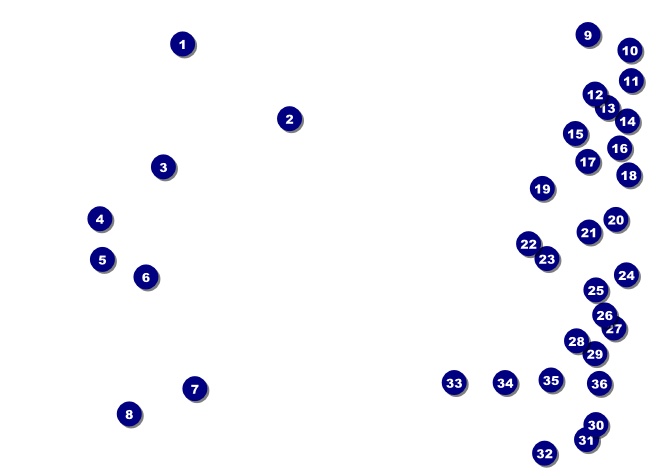 Fractal Wave Invitation Front Field Markers