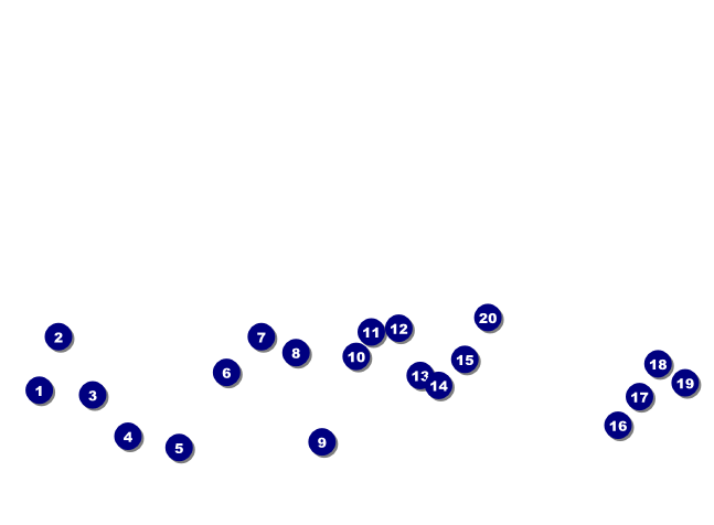 Spider Web Invitation 001 Front Field Markers