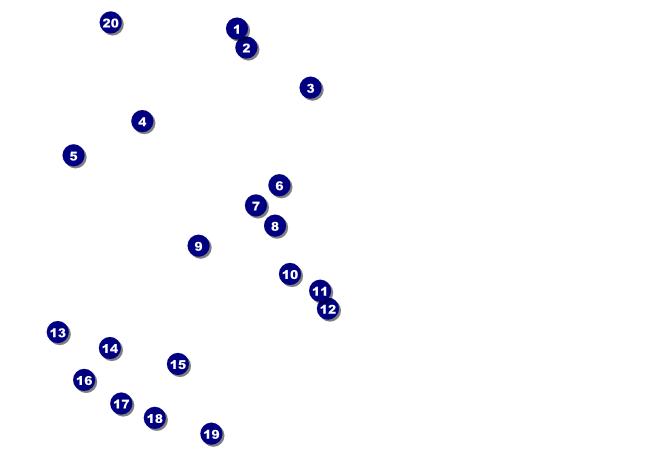 Nature Series - Trout Invitation Front Field Markers