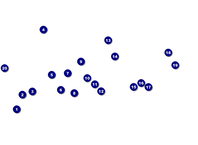 50s Swing Dance Invitation Front Field Markers