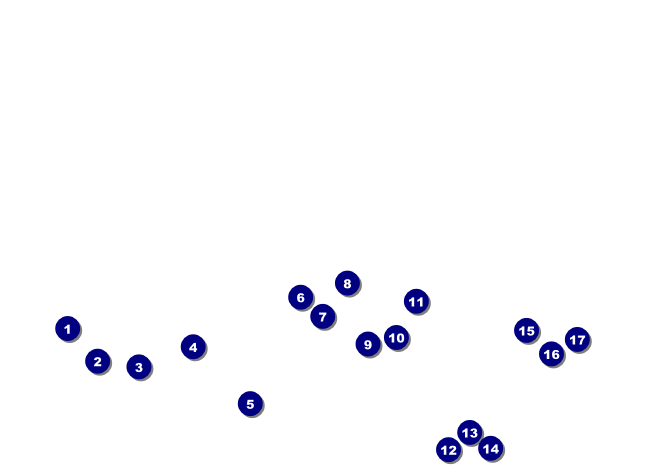 Choral Invitation Front Field Markers