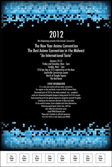 Year Tech Poster Product Front