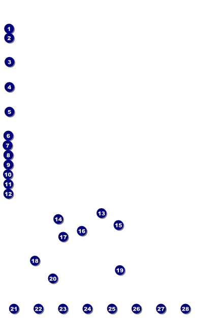 Year Classic Purple Poster Front Field Markers