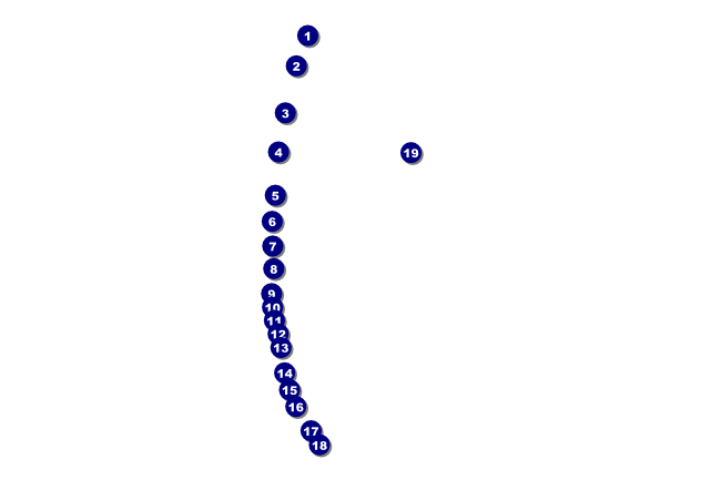 Baseball Stitches Poster Front Field Markers