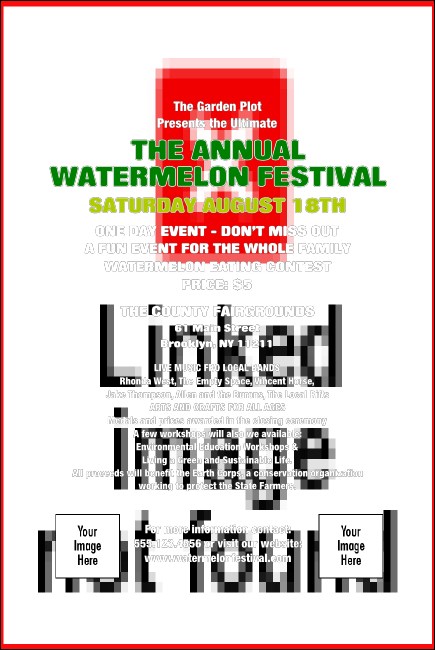 Picnic Poster Product Front