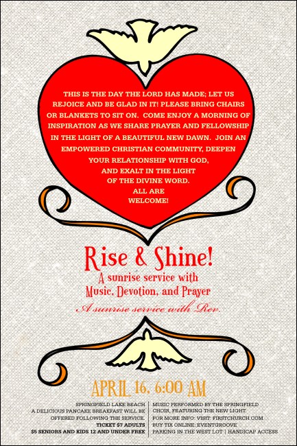 Big Heart Poster Product Front