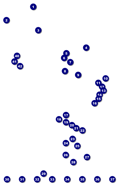 Rodeo Rustic Poster Front Field Markers