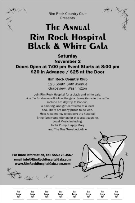 Gala Poster Product Front