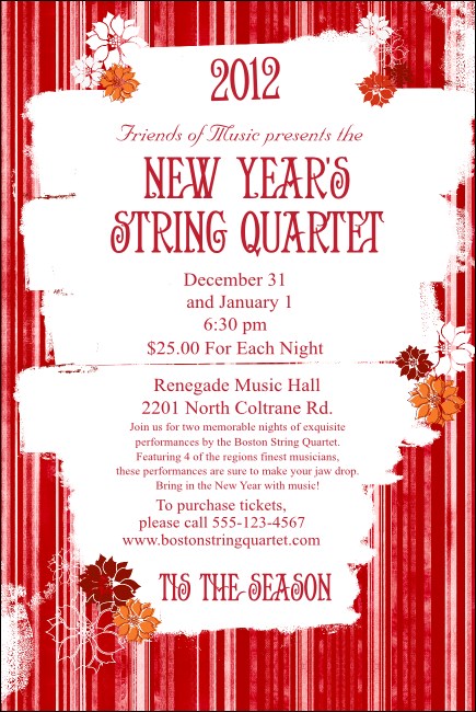 Winter 2012 Poster Product Front