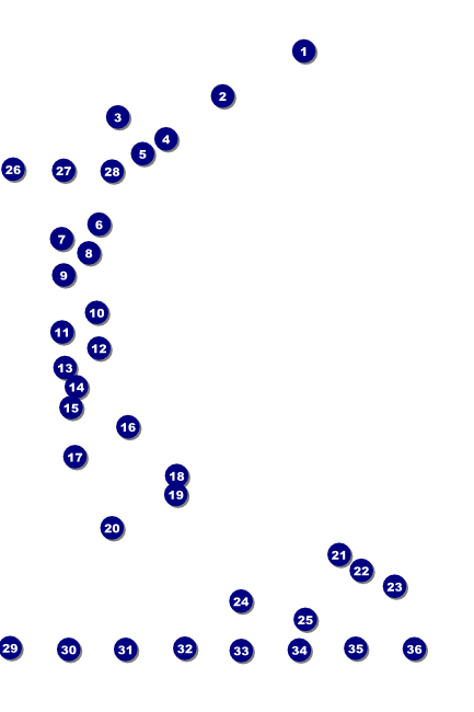 LGBT Pride Logo Poster Front Field Markers
