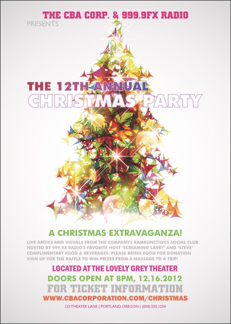 Prism Tree Postcard Product Front