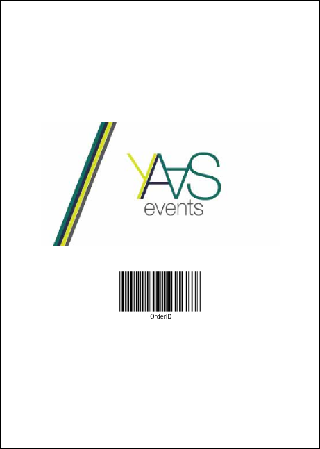 Skating Party Postcard Product Back