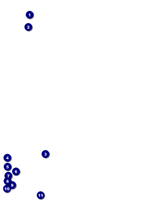 Night Club Neon Postcard Front Field Markers