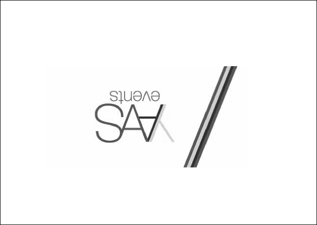 Rock Concert BW Postcard Product Back