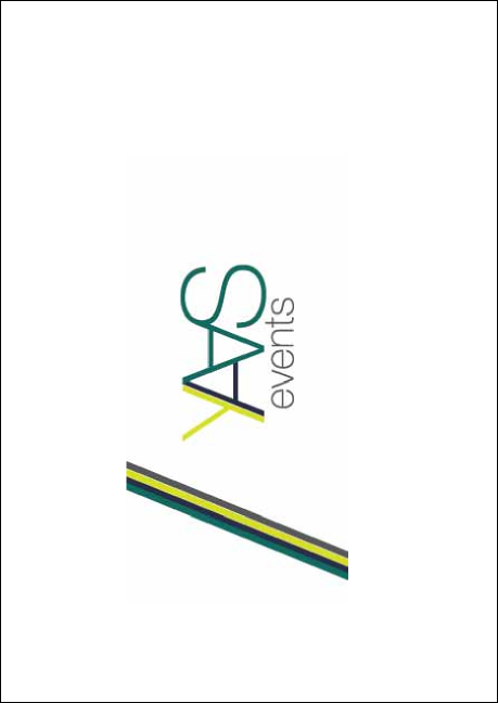 Cap and Gown Logo Postcard Product Back