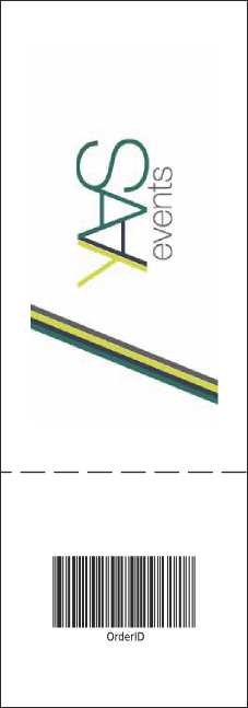 Fireworks Raffle Ticket Product Back