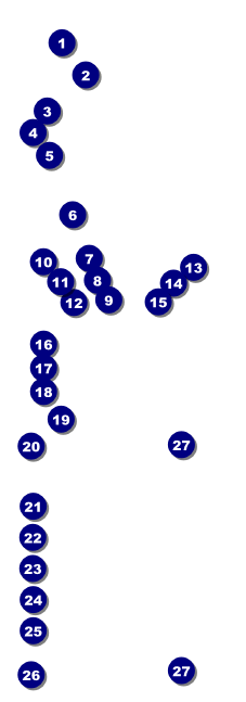 American Football Lights Raffle Ticket Front Field Markers