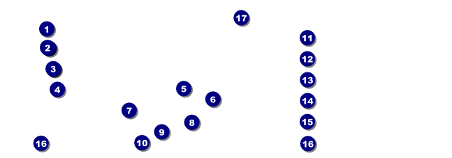 Basketball Raffle Ticket Front Field Markers