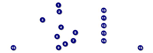 Motorcycle Raffle ticket Front Field Markers