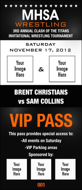 Versus Black VIP Pass Product Front