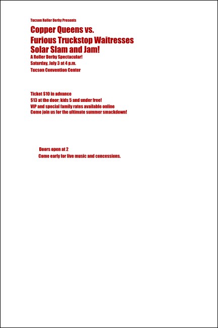 Test Paragraph feature Product Front