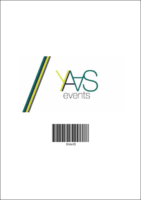 Recycling Symbol Postcard Product Back