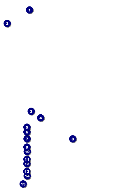 Curling Postcard Front Field Markers